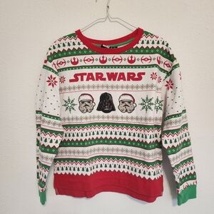 Star Wars Holiday Sweater